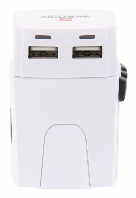 Cestovní Adaptér Svět MUV USB Nezemněný - obrázek č. 3