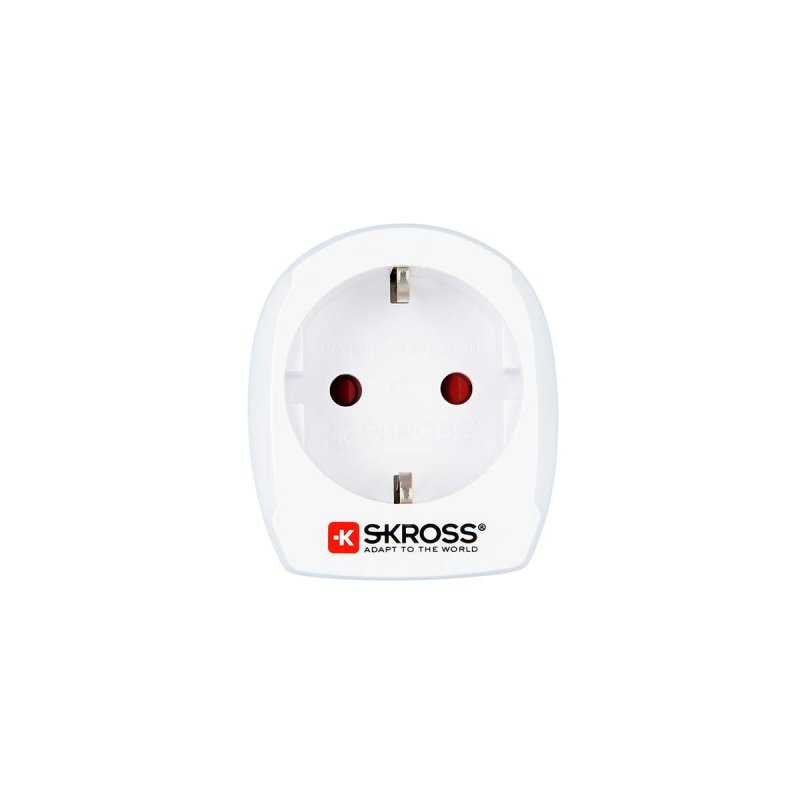 Cestovní adaptér Evropa-USA uzemněný SKR1500203CE - obrázek produktu