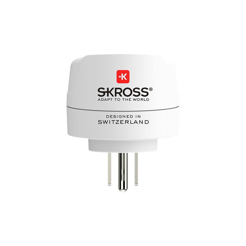 Cestovní adaptér Evropa-USA uzemněný SKR1500203CE - obrázek č. 1
