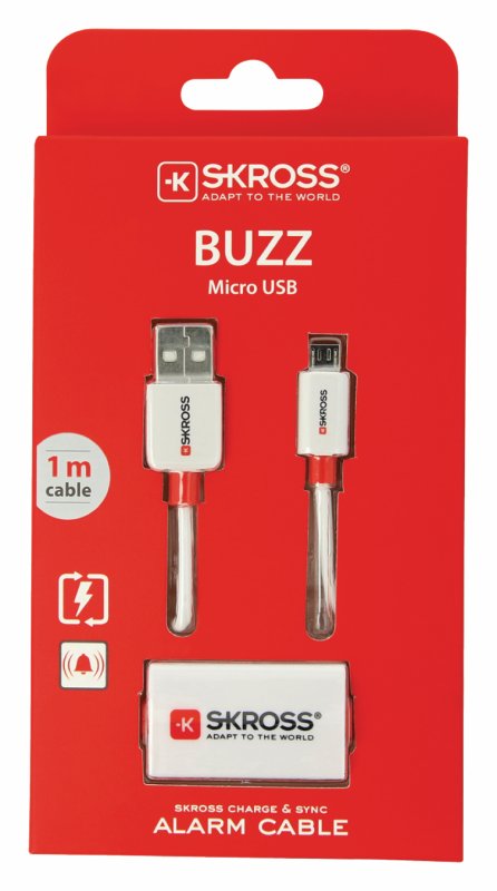 Kabel USB 2.0 USB A Zástrčka - USB Micro-B 1.00 m Bílá - obrázek č. 2