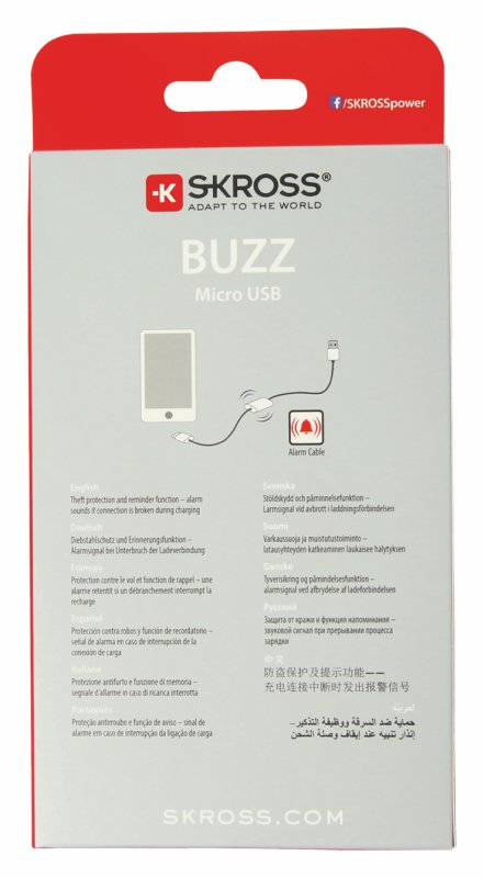 Kabel USB 2.0 USB A Zástrčka - USB Micro-B 1.00 m Bílá - obrázek č. 3