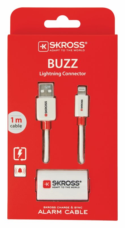 Synchronizační a Nabíjecí Kabel USB A Zástrčka - Apple Lightning 1.00 m Bílá - obrázek č. 2