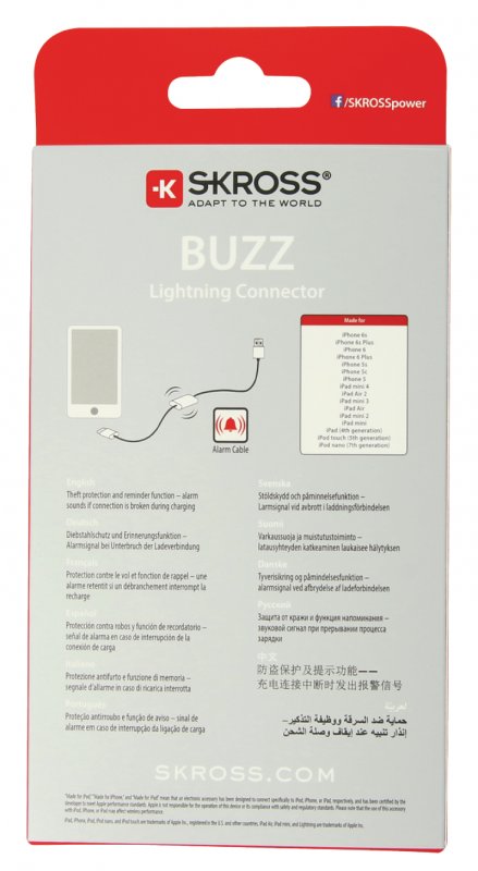 Synchronizační a Nabíjecí Kabel USB A Zástrčka - Apple Lightning 1.00 m Bílá - obrázek č. 3