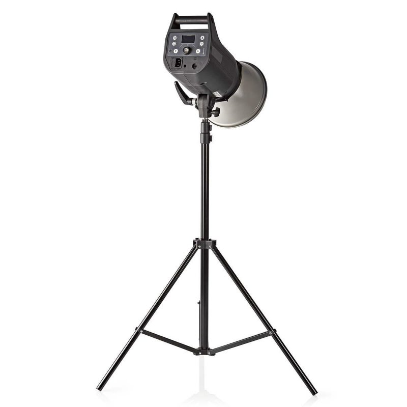 Stojan na Osvětlení pro Foto Studio | Maximální nosnost: 2.5 kg | Maximální pracovní výška: 200 cm | 3 Segmenty | Včetně přeprav - obrázek č. 4