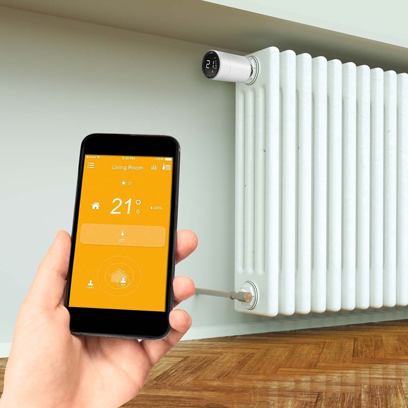 Inteligentní Zigbee termostatický radiátorový ventil SMART-HEAT10 - obrázek č. 8