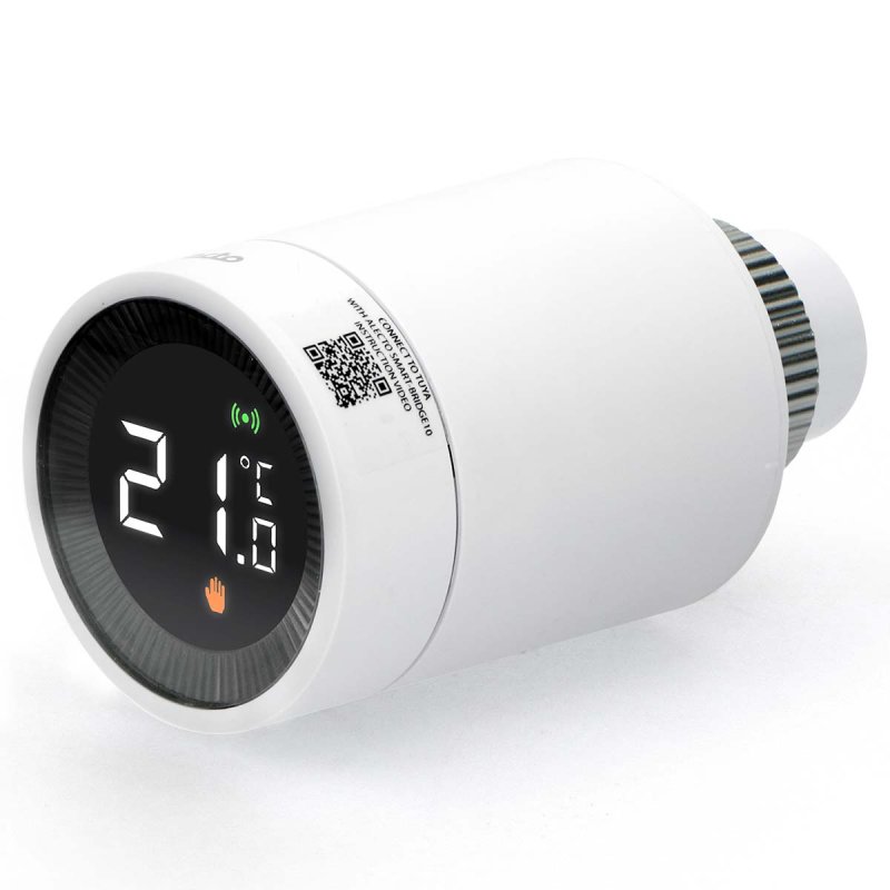 Inteligentní Zigbee termostatický radiátorový ventil SMART-HEAT10 - obrázek produktu