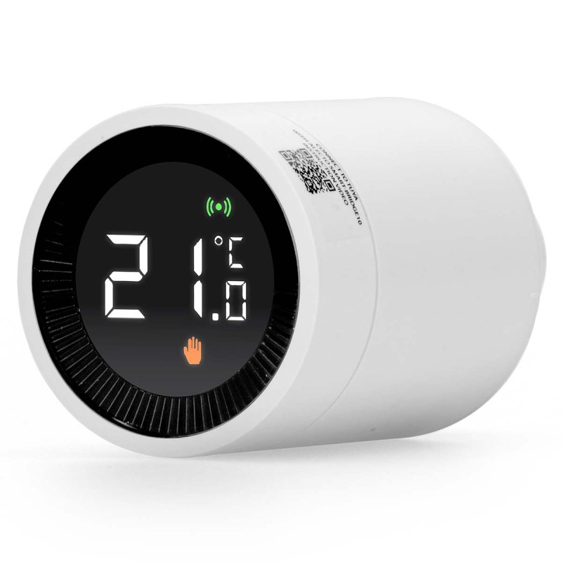 Inteligentní Zigbee termostatický radiátorový ventil SMART-HEAT10 - obrázek č. 3