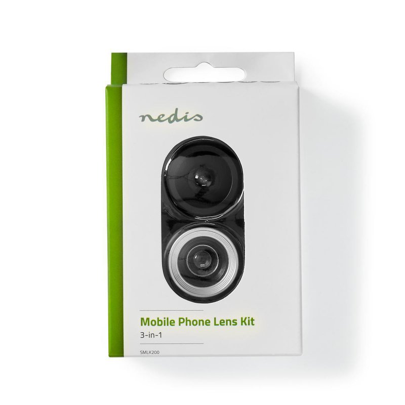 Kit Objektiv fotoaparátu | Pro použití: Smartphone / Tablet  SMLK200 - obrázek č. 5