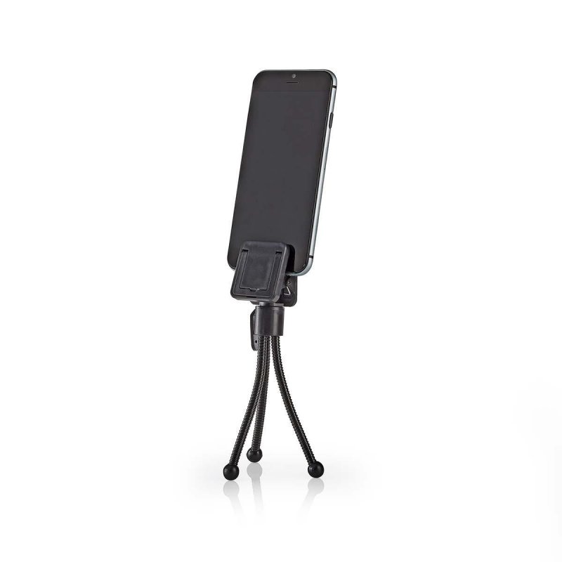 Smartphone Mini Tripod | Maximální výška: 15.8 cm | Skládací | Šroubový závit: 1/4 " - obrázek č. 3