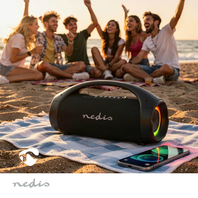 Bluetooth® Párty Přehrávač  SPBB415BK - obrázek č. 1