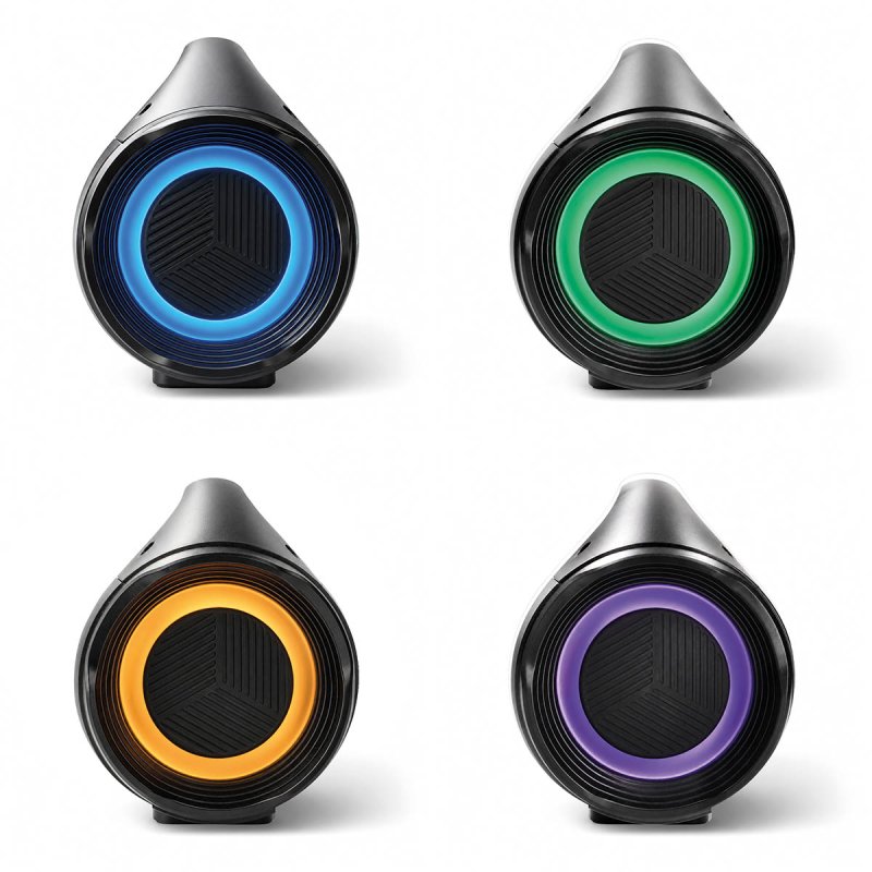 Bluetooth® Párty Přehrávač  SPBB415BK - obrázek č. 6