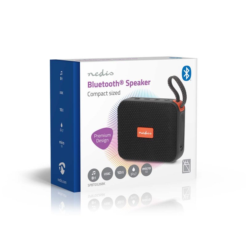 Bluetooth® Reproduktor | 360 min  SPBT0526BK - obrázek č. 5