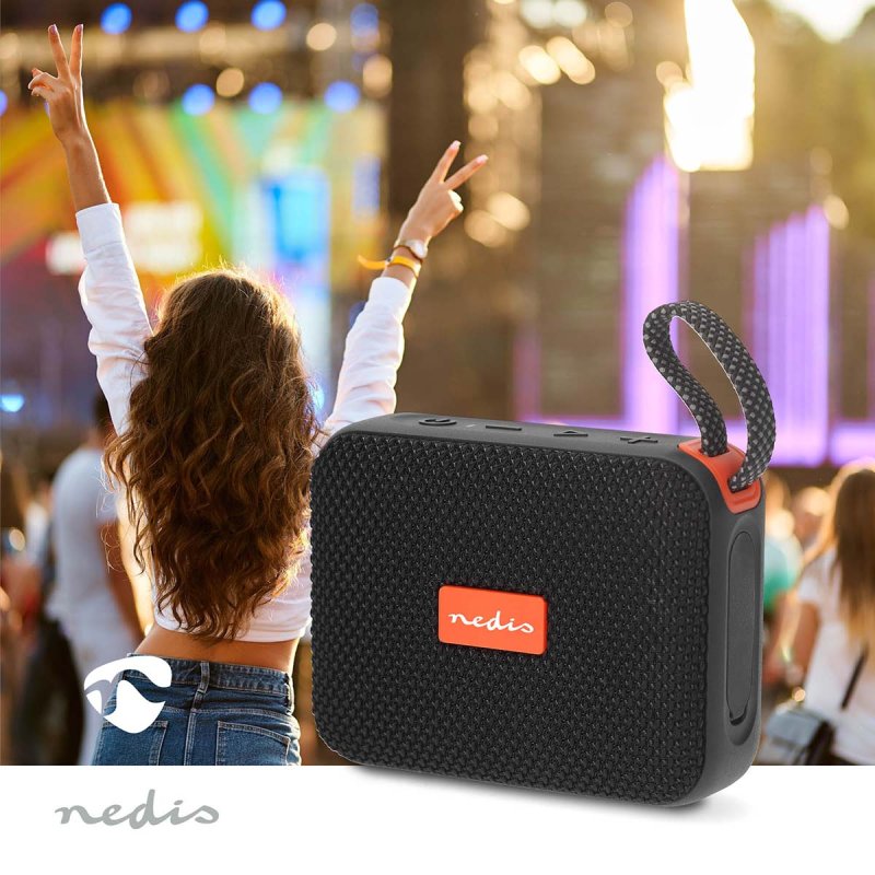 Bluetooth® Reproduktor | 360 min  SPBT0526BK - obrázek č. 1