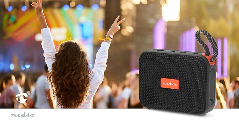 Bluetooth® Reproduktor | 360 min  SPBT0526BK - obrázek č. 7