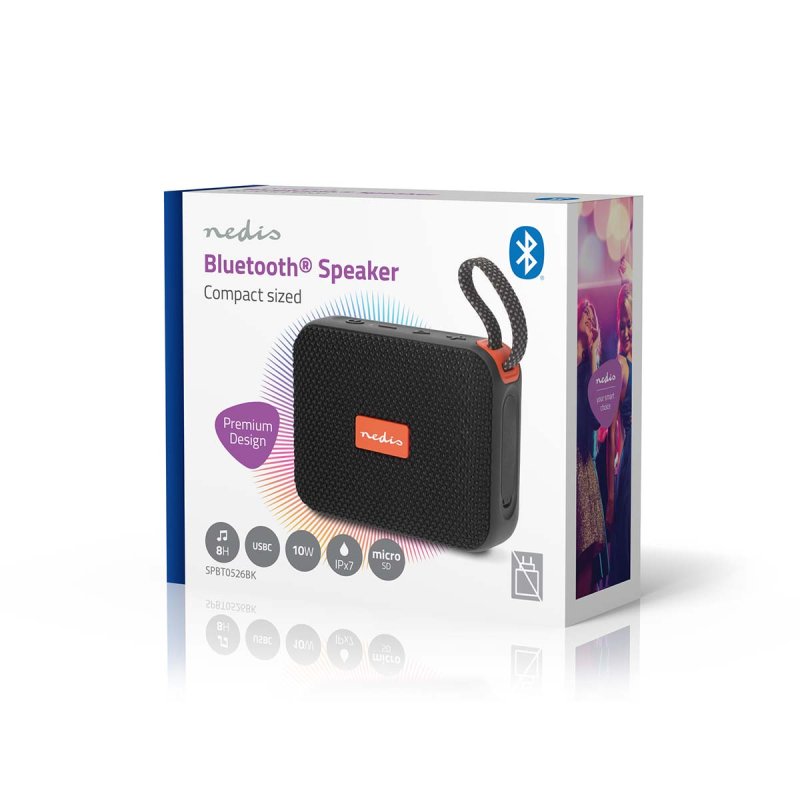 Bluetooth® Reproduktor | 360 min  SPBT0526BK - obrázek č. 4