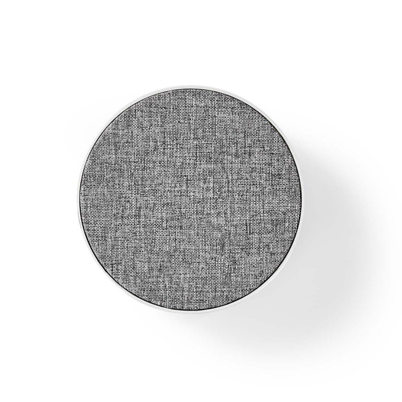Bluetooth® Reproduktor | 9 W | Kovový Design | Hliník Stříbrná - obrázek č. 2
