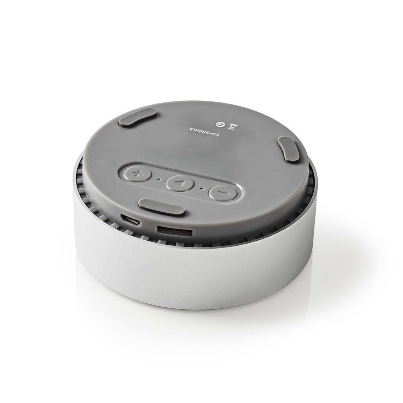 Bluetooth® Reproduktor | 9 W | Kovový Design | Hliník Stříbrná - obrázek č. 1