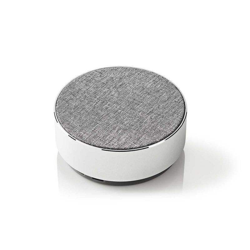 Bluetooth® Reproduktor | 9 W | Kovový Design | Hliník Stříbrná - obrázek produktu