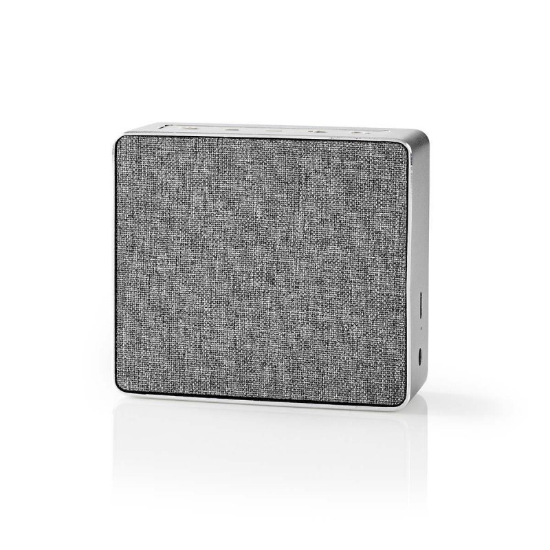 Bluetooth® Reproduktor | 15 W | Kovový Design | Hliník Stříbrná - obrázek č. 3