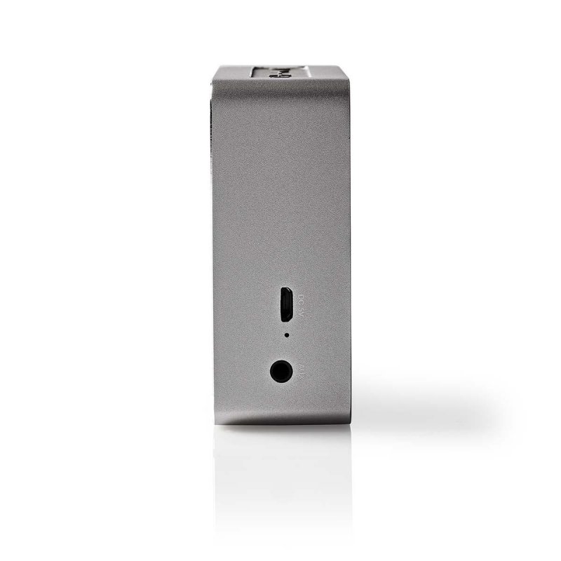 Bluetooth® Reproduktor | Maximální doba přehrávání na baterie: 4 hod  SPBT1002GY - obrázek č. 1