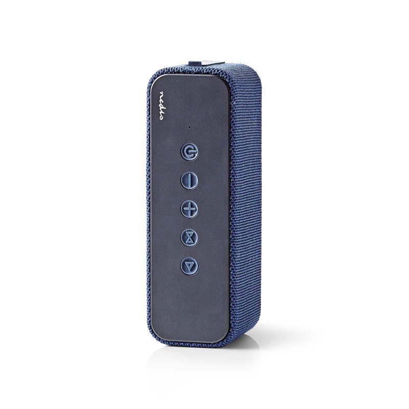 Bluetooth® Reproduktor | 2x 30 W | True Wireless Stereo (TWS) | Vodotěsný | Modrá - obrázek č. 3