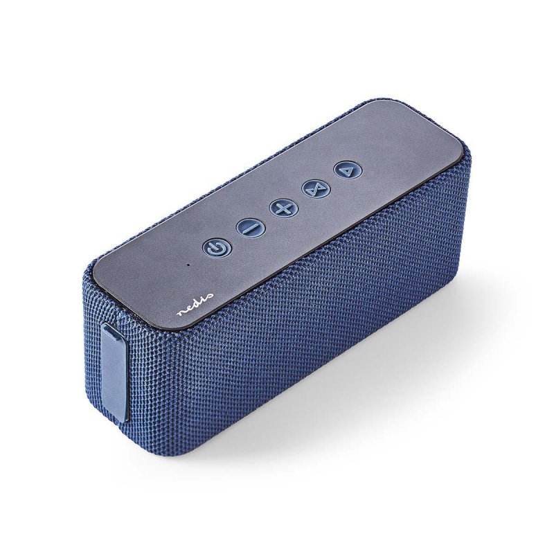Bluetooth® Reproduktor | 2x 30 W | True Wireless Stereo (TWS) | Vodotěsný | Modrá - obrázek č. 1