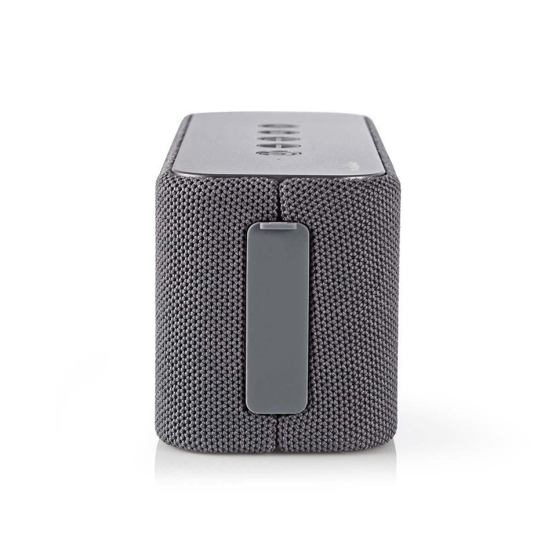 Bluetooth® Reproduktor | 2x 30 W | True Wireless Stereo (TWS) | Vodotěsný | Šedá barva - obrázek č. 1