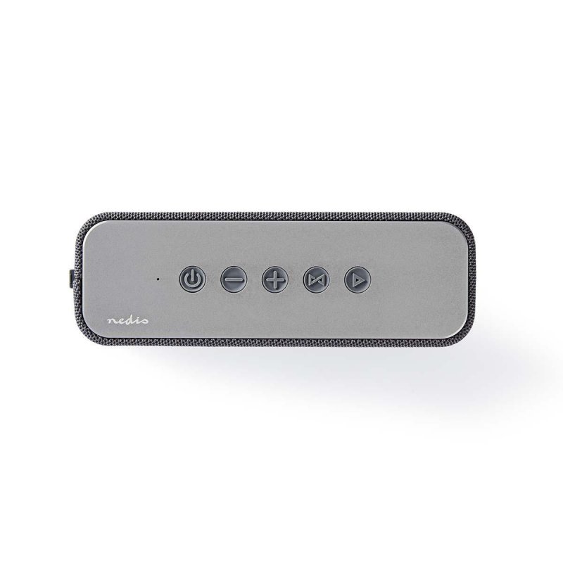 Bluetooth® Reproduktor | 2x 30 W | True Wireless Stereo (TWS) | Vodotěsný | Šedá barva - obrázek č. 2