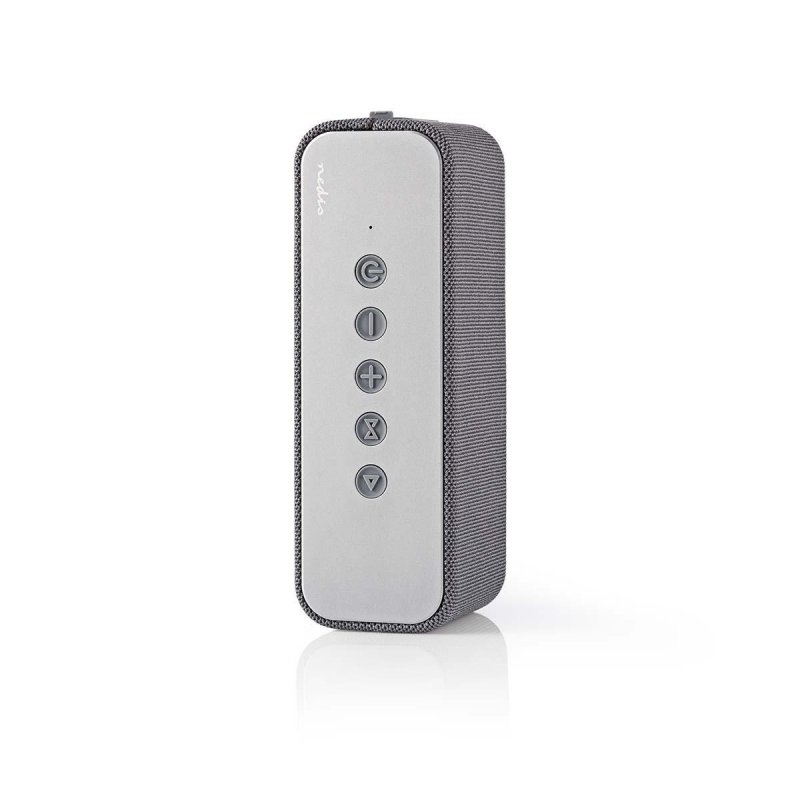 Bluetooth® Reproduktor | 2x 30 W | True Wireless Stereo (TWS) | Vodotěsný | Šedá barva - obrázek č. 5