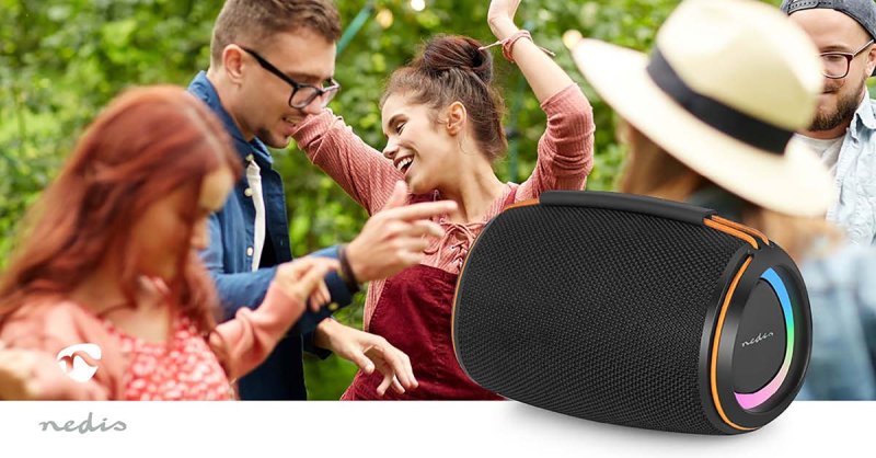 Bluetooth® Reproduktor | 360 min  SPBT2026BK - obrázek č. 5