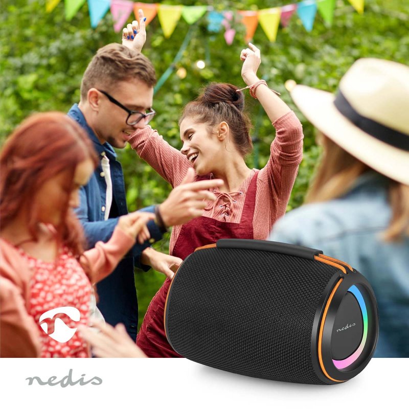 Bluetooth® Reproduktor | 360 min  SPBT2026BK - obrázek č. 1