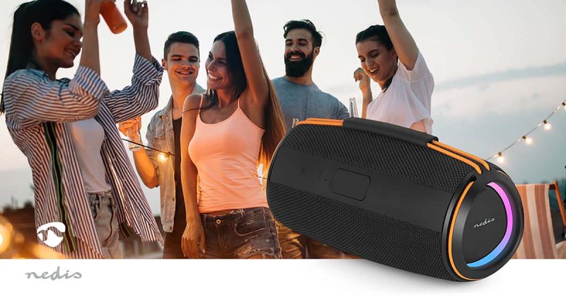 Bluetooth® Reproduktor | 360 min  SPBT3026BK - obrázek č. 5
