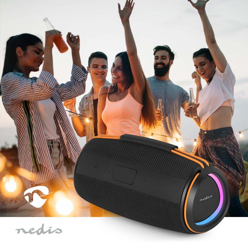 Bluetooth® Reproduktor | 360 min  SPBT3026BK - obrázek č. 1