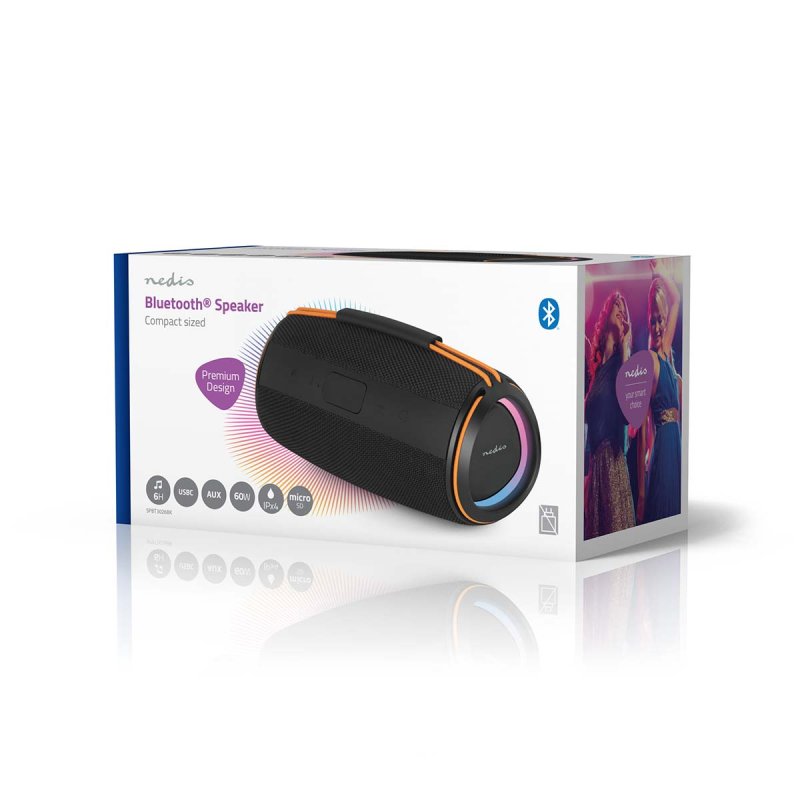 Bluetooth® Reproduktor | 360 min  SPBT3026BK - obrázek č. 3