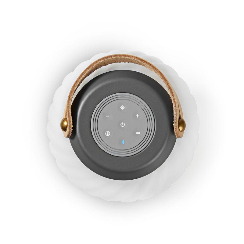 Bluetooth® Reproduktor s Náladovým Osvětlením | Až 6 hodin | Designové Provedení | 15 W | Mono | RGB / Teplá Bílá | IPX5 | Propo - obrázek č. 1