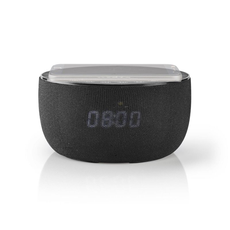 Reproduktor Bluetooth s bezdrátovým nabíjení | Až 6 hodin | Stolní provedení | 30 W | Stereo | Černá - obrázek produktu