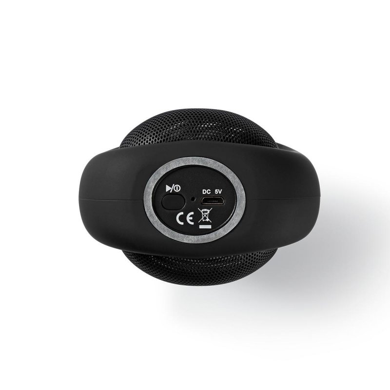Bluetooth® Reproduktor | Maximální doba přehrávání na baterie: 3 hod  SPBT4110BK - obrázek č. 4