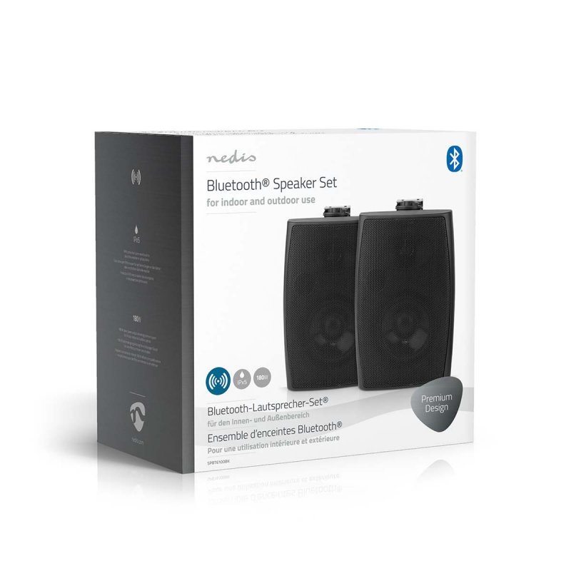 Bluetooth® Reproduktor | Designové Provedení  SPBT6100BK - obrázek č. 3