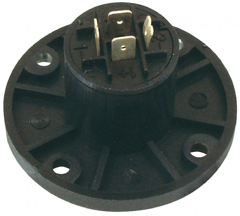 Konektor Speaker 4-Pin Zásuvka Černá - obrázek produktu