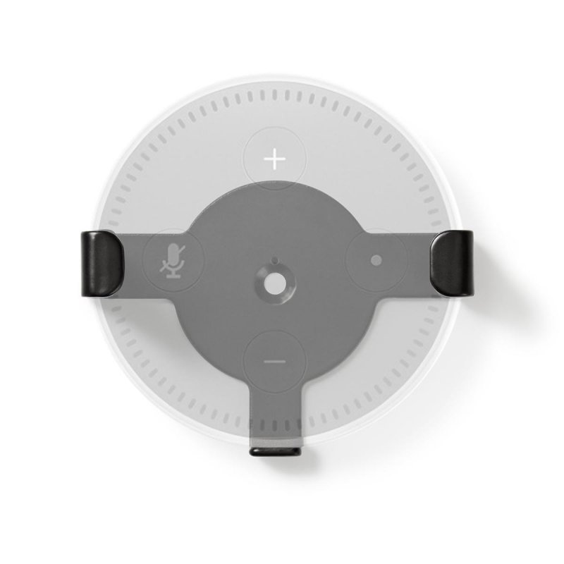 montáž reproduktoru | Amazon Echo Dot | Nástěnné | 1 kg | Pevný | Ocel | Černá - obrázek produktu