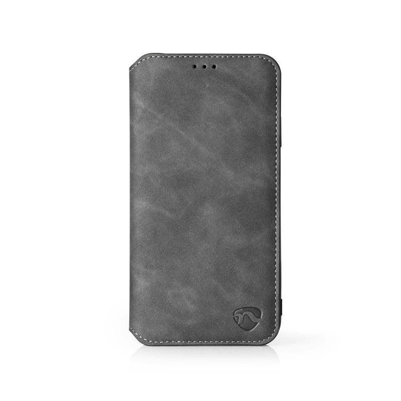 Gelové Peněženkové Pouzdro s Měkkým Povrchem pro Apple iPhone SE (2020) / 7 / 8 | Černá Barva - obrázek produktu