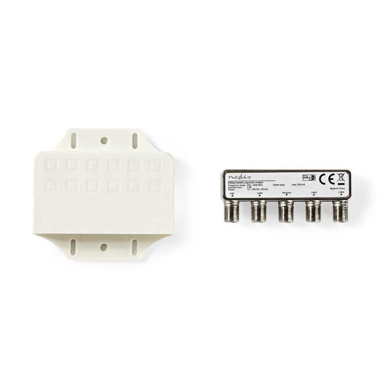 Přepínač DISEqC | 4 na 1 | F-konektor | 950-2 400 MHz - obrázek č. 4