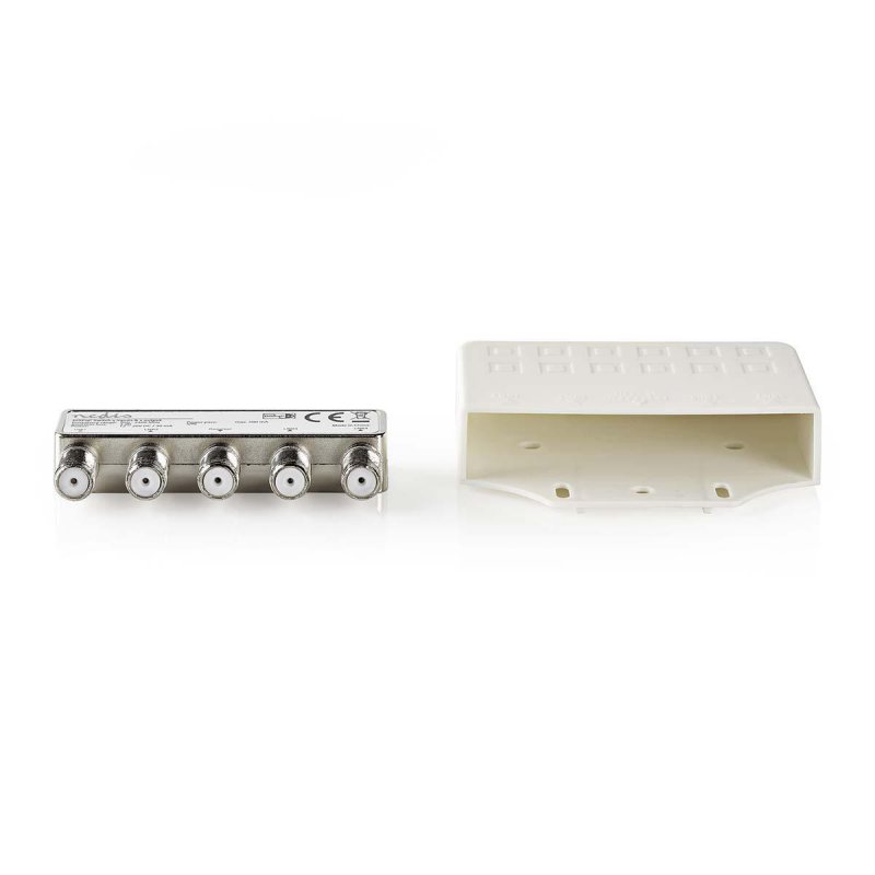 Přepínač DISEqC | 4 na 1 | F-konektor | 950-2 400 MHz - obrázek produktu