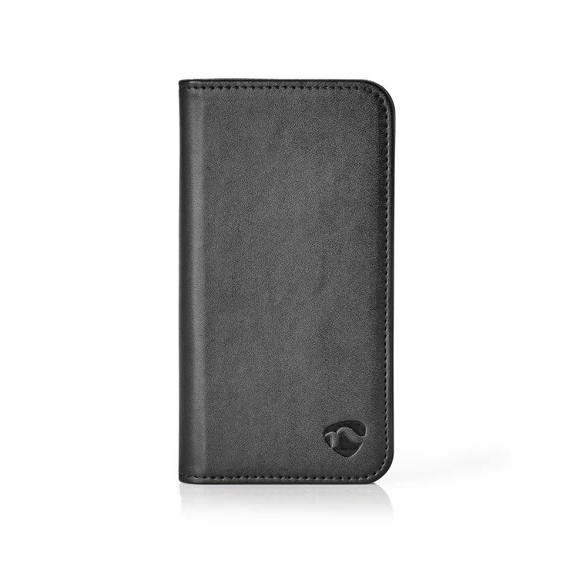 Peněženkové Pouzdro | Pro použití: OnePlus | OnePlus 5 | Vhodné pro 1 kartu | Černá | PU / TPU | Nastavitelné režimy - obrázek produktu