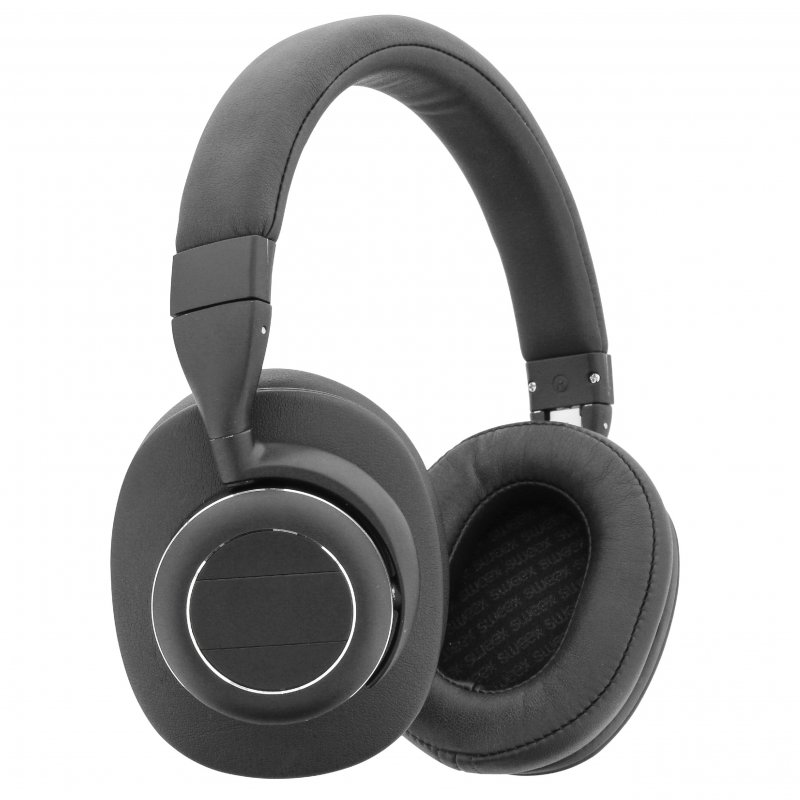 Headset Bluetooth / ANC (Active Noise Cancelling) Přes Uši Vestavěný mikrofon 1.2 m Černá/Stříbrná - obrázek č. 26