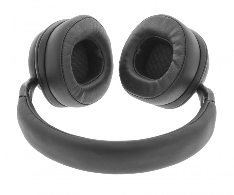 Headset Bluetooth / ANC (Active Noise Cancelling) Přes Uši Vestavěný mikrofon 1.2 m Černá/Stříbrná - obrázek č. 14