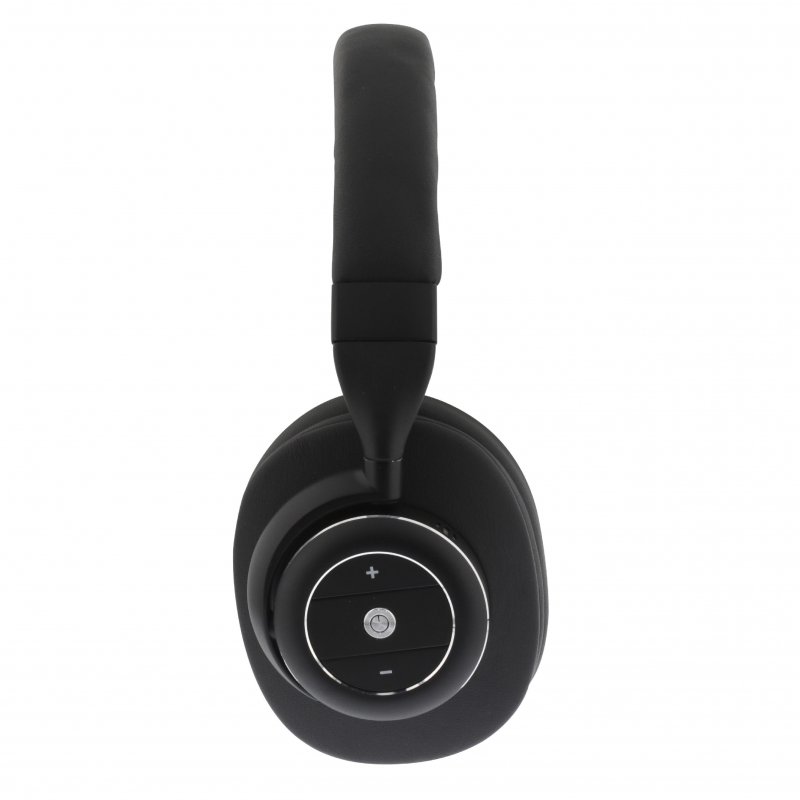 Headset Bluetooth / ANC (Active Noise Cancelling) Přes Uši Vestavěný mikrofon 1.2 m Černá/Stříbrná - obrázek č. 28