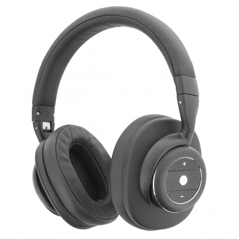 Headset Bluetooth / ANC (Active Noise Cancelling) Přes Uši Vestavěný mikrofon 1.2 m Černá/Stříbrná - obrázek č. 12