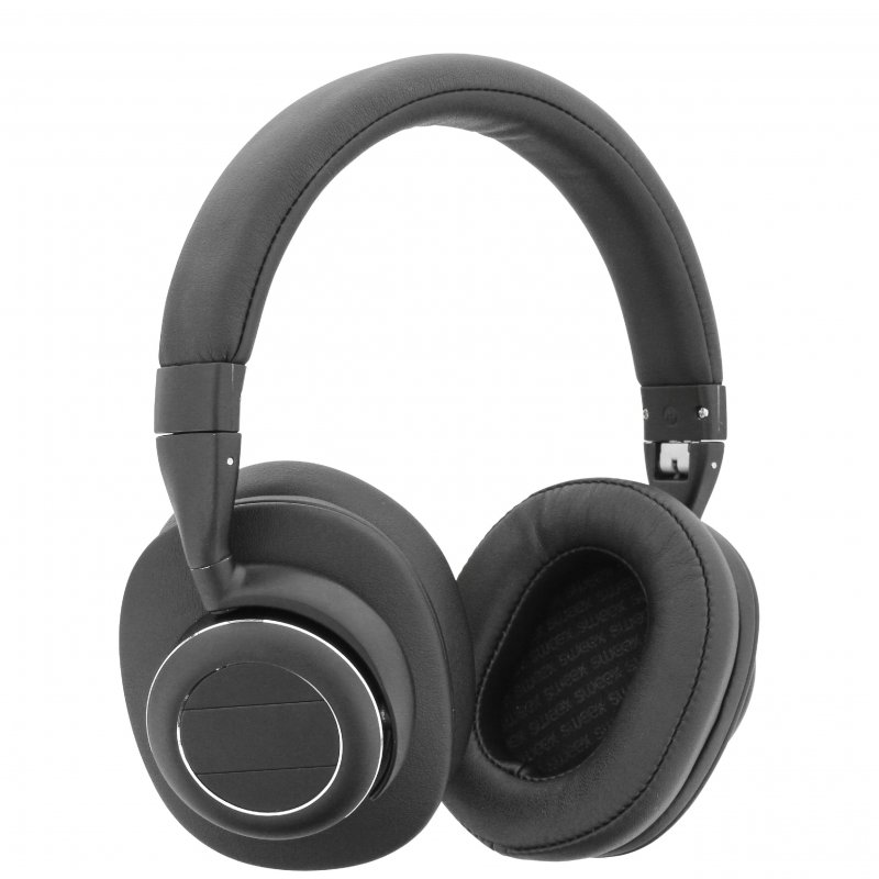 Headset Bluetooth / ANC (Active Noise Cancelling) Přes Uši Vestavěný mikrofon 1.2 m Černá/Stříbrná - obrázek č. 25