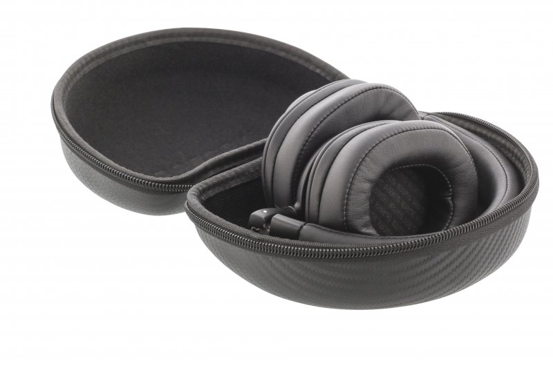 Headset Bluetooth / ANC (Active Noise Cancelling) Přes Uši Vestavěný mikrofon 1.2 m Černá/Stříbrná - obrázek č. 16